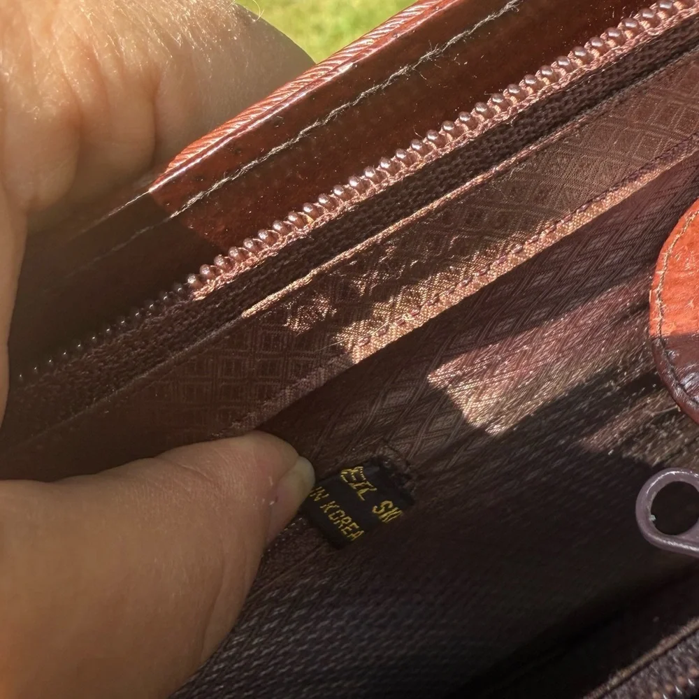 Sophisticated Brown Leather Briefcase